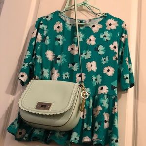 Elle Peplum Tunic
